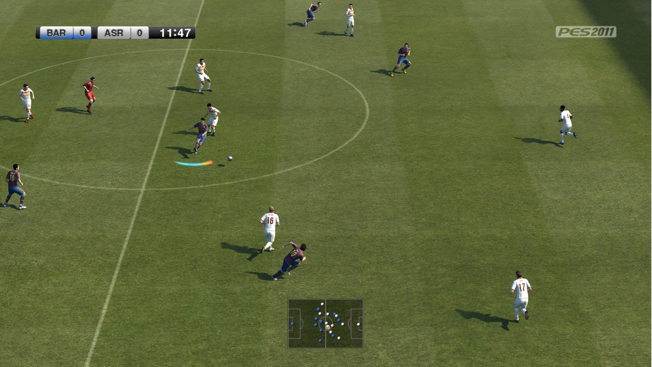 Pro Evolution Soccer 2011: a new video