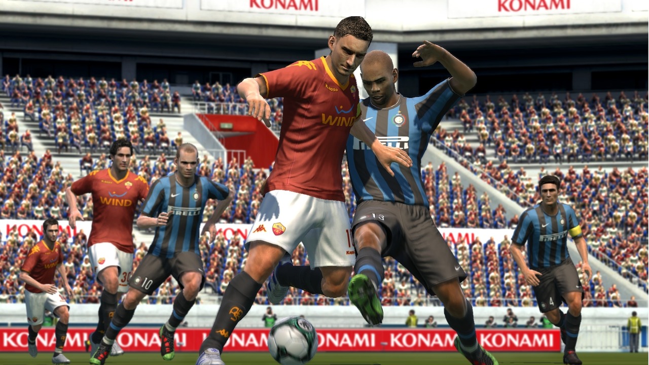 Pro Evolution Soccer 2011: a new video
