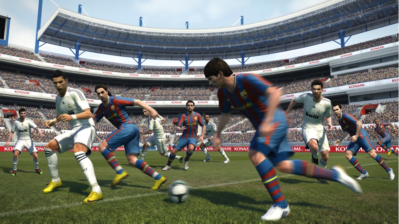 Pro Evolution Soccer 2011: a new video