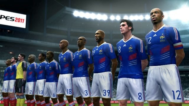 PES 2011 : images et vidéo de gameplay