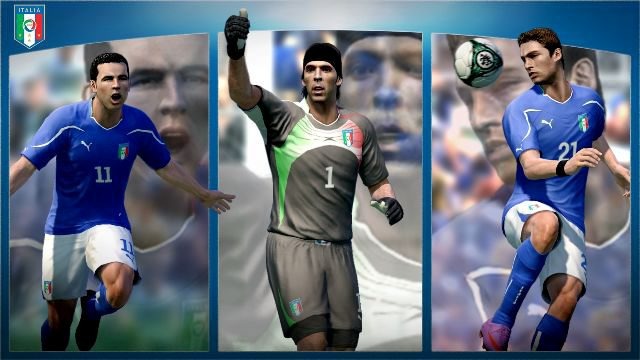 PES 2011 : images et vidéo de gameplay