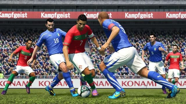 PES 2011 : images et vidéo de gameplay