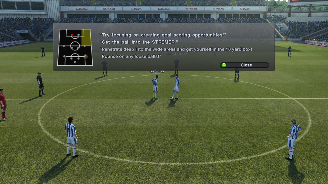 PES 2011 : images et vidéo de gameplay