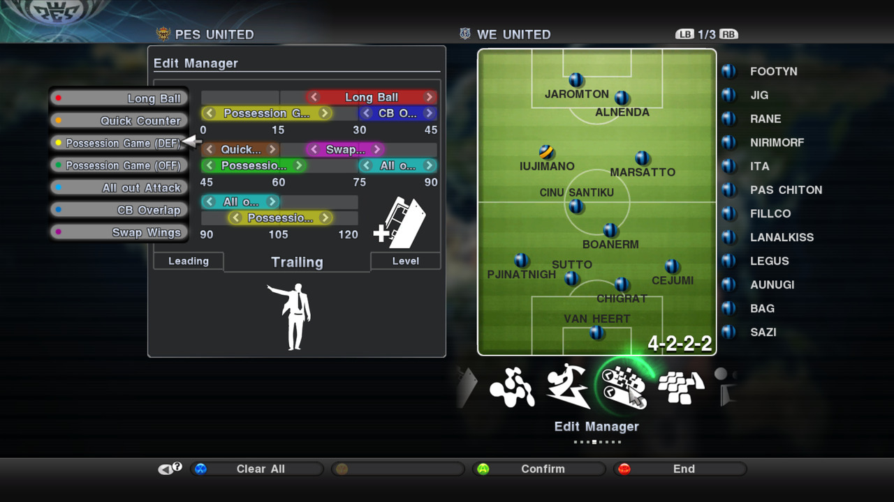 PES 2011 : images et vidéo de gameplay