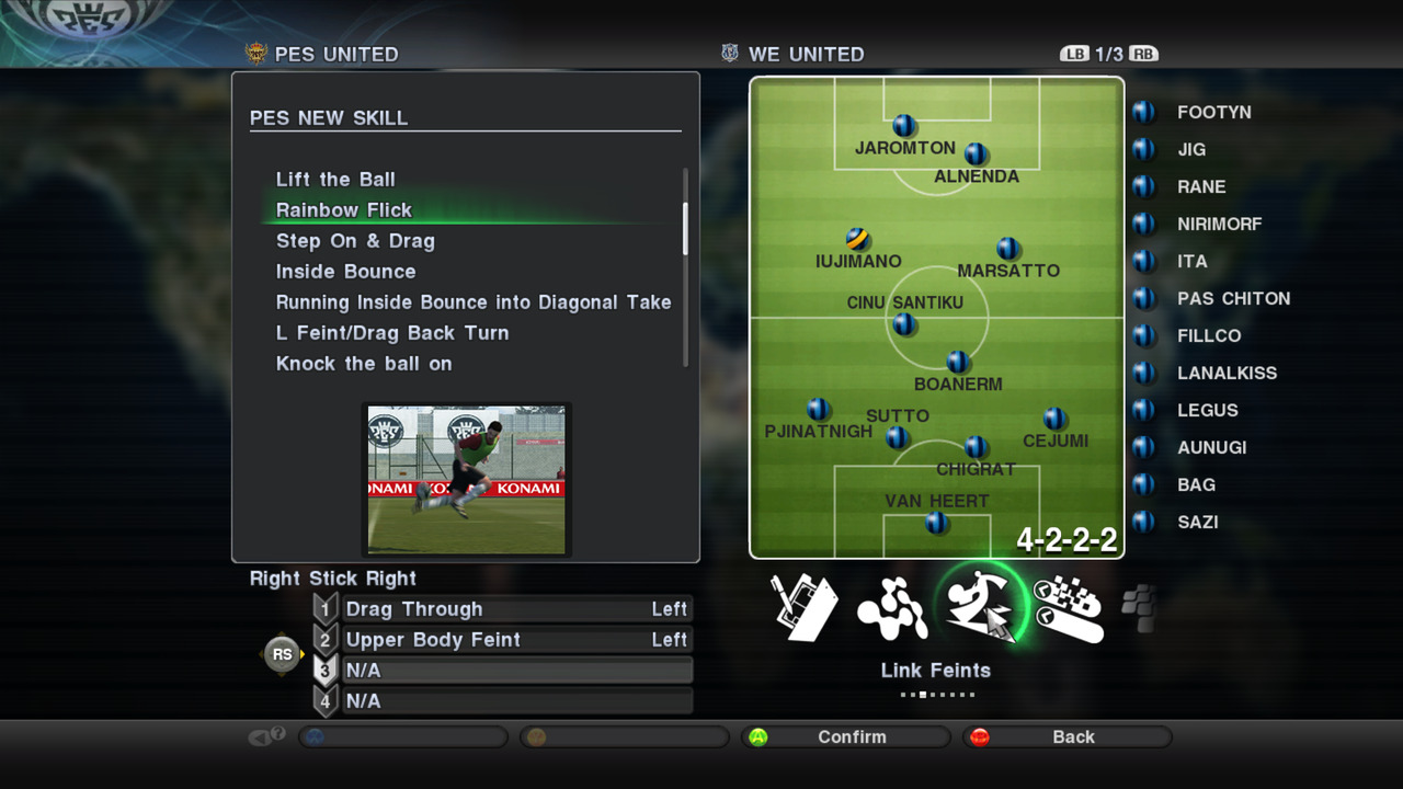 PES 2011: new images and video