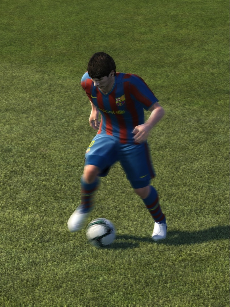 Pro Evolution Soccer 2011 : Lionel Messi à l'honneur