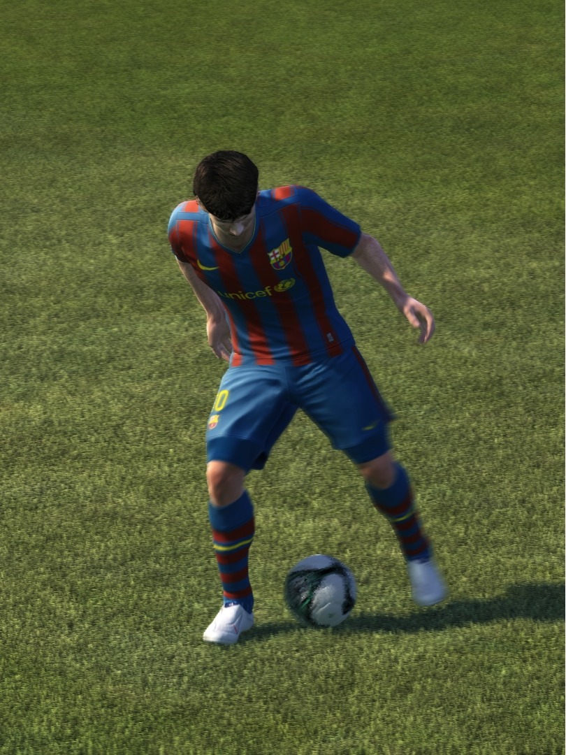 Pro Evolution Soccer 2011: new images