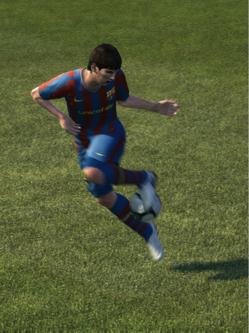 Pro Evolution Soccer 2011: new images