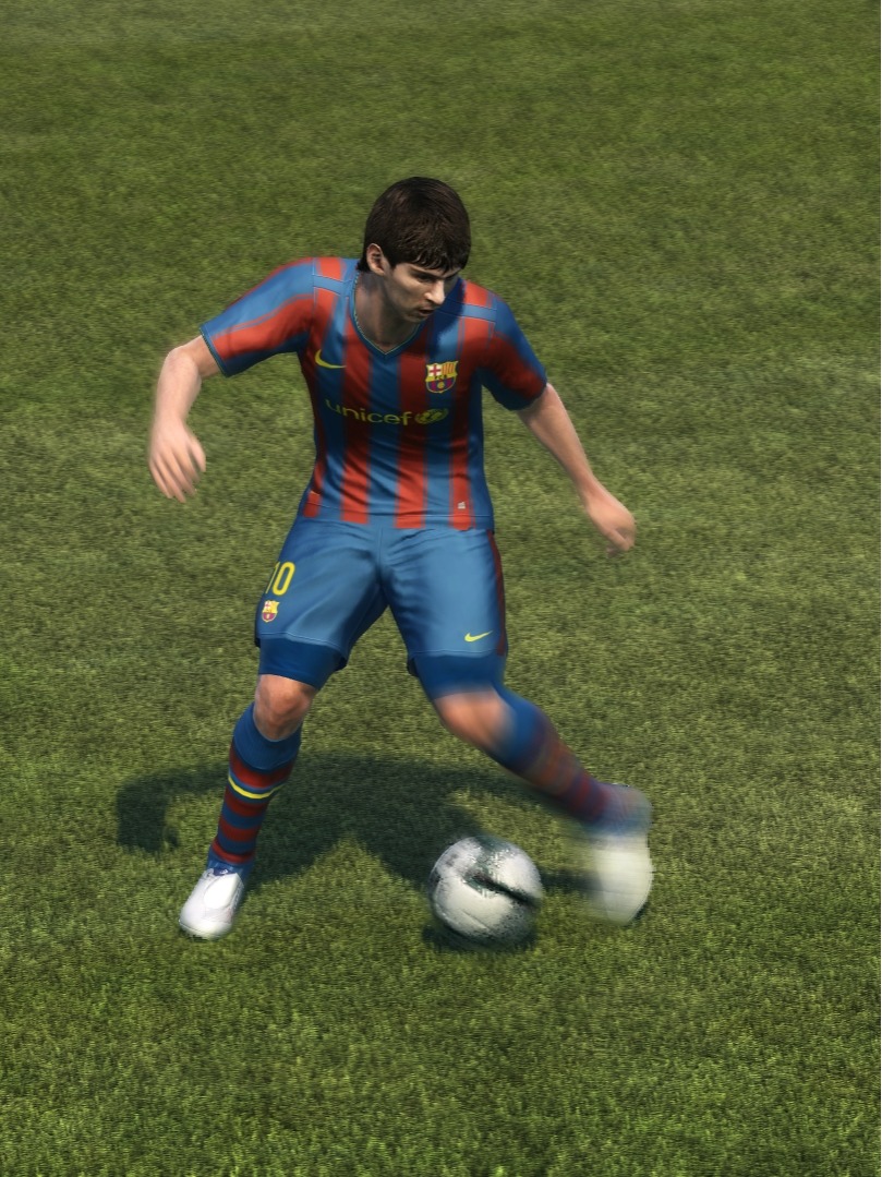 Pro Evolution Soccer 2011: new images