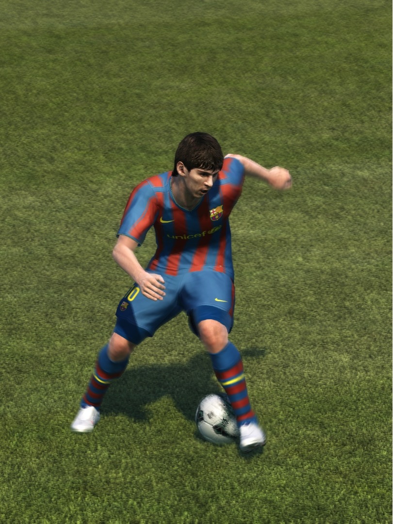 Pro Evolution Soccer 2011 : Lionel Messi à l'honneur