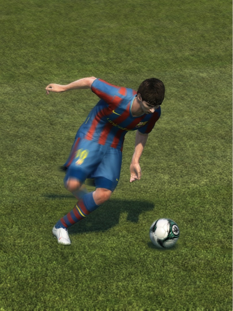 Pro Evolution Soccer 2011: new images