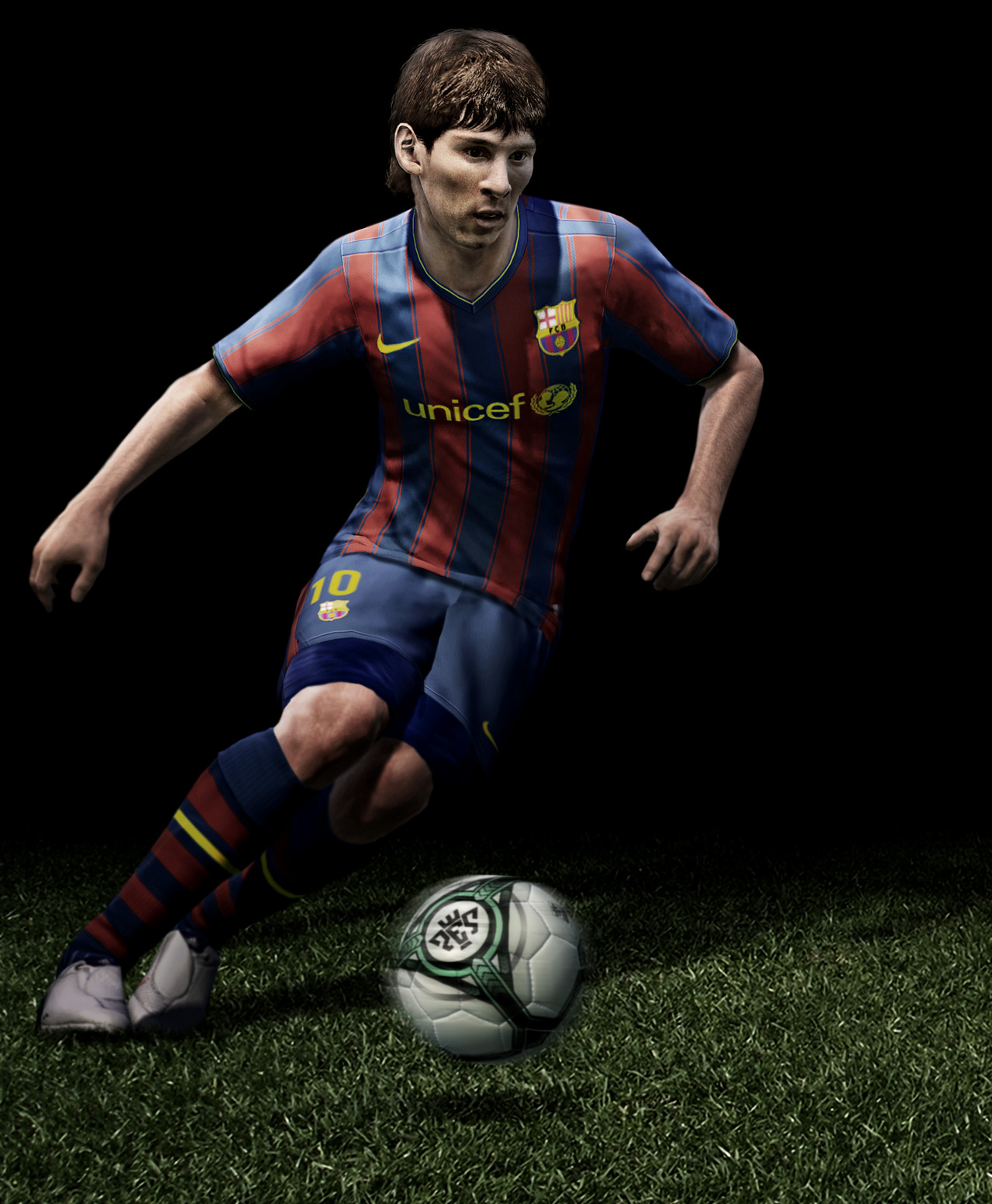 Pro Evolution Soccer 2011: new images