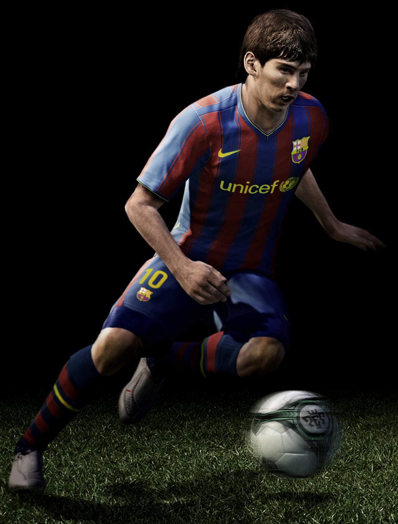 Pro Evolution Soccer 2011 : Lionel Messi à l'honneur