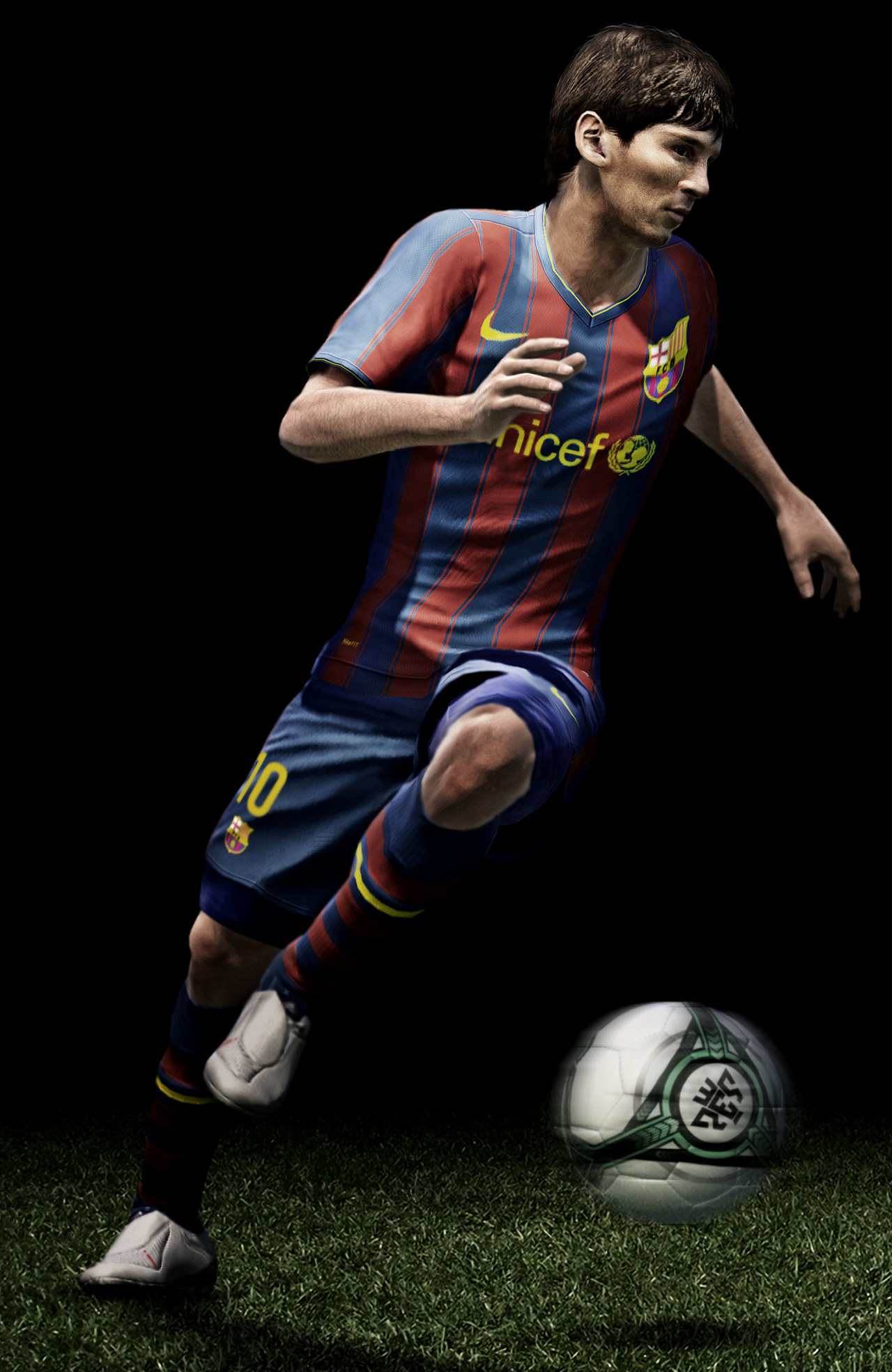 Pro Evolution Soccer 2011 : Lionel Messi à l'honneur
