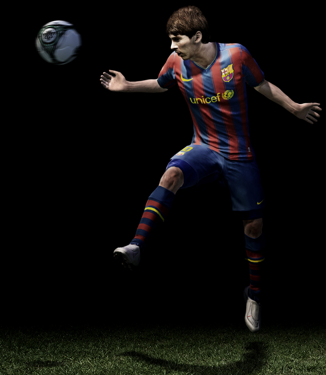 Pro Evolution Soccer 2011 : Lionel Messi à l'honneur