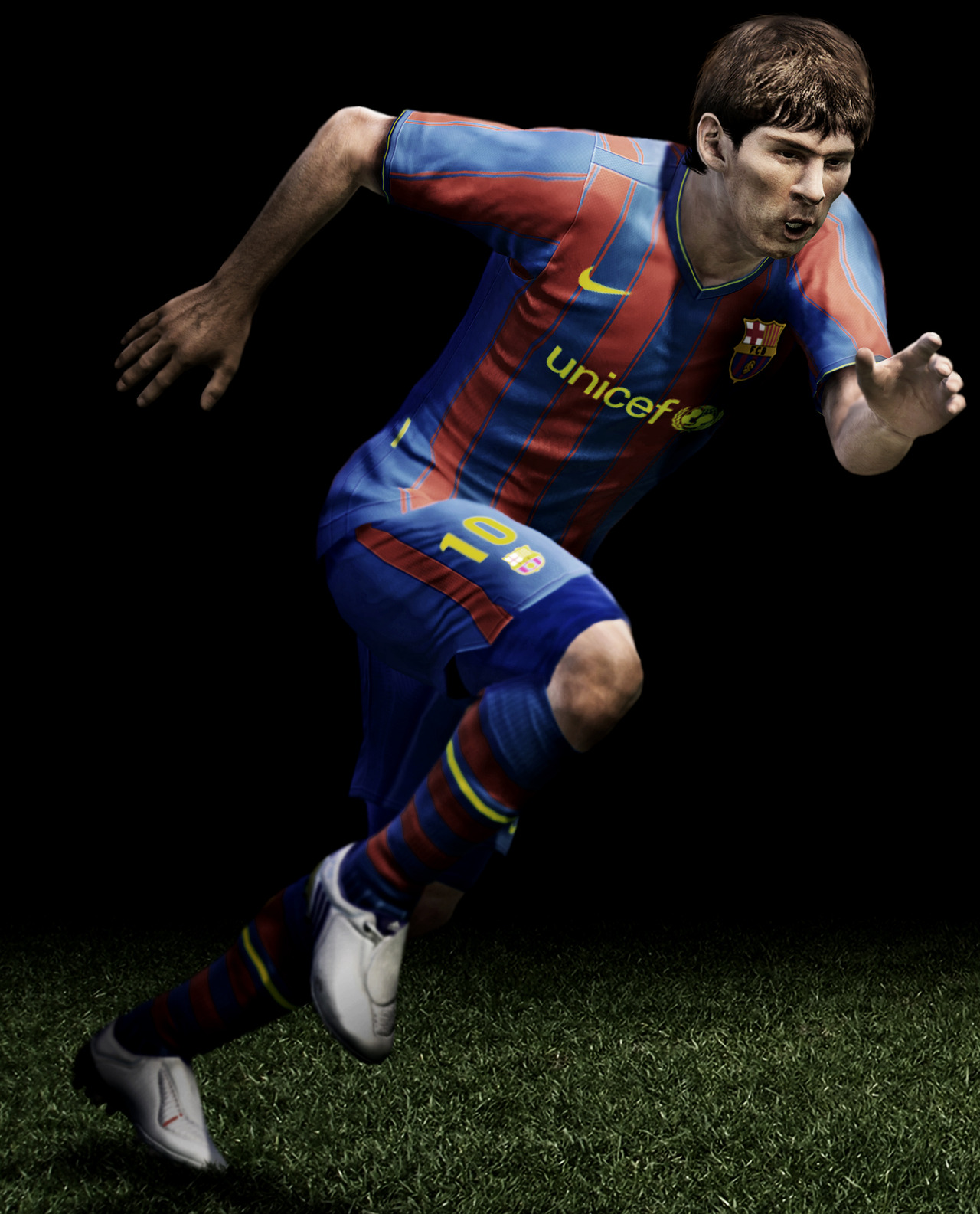 Pro Evolution Soccer 2011 : Lionel Messi à l'honneur