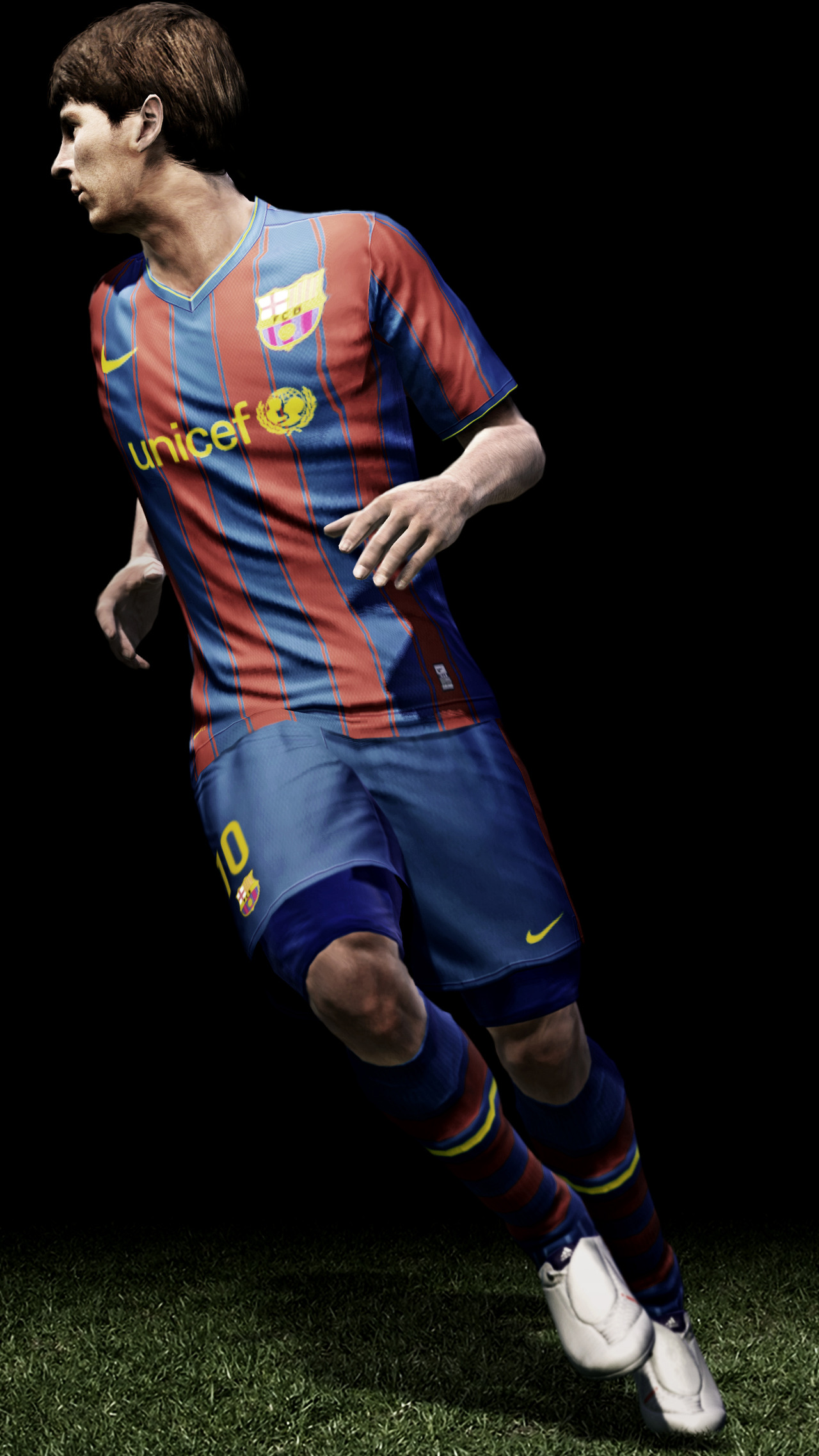 Pro Evolution Soccer 2011 : Lionel Messi à l'honneur