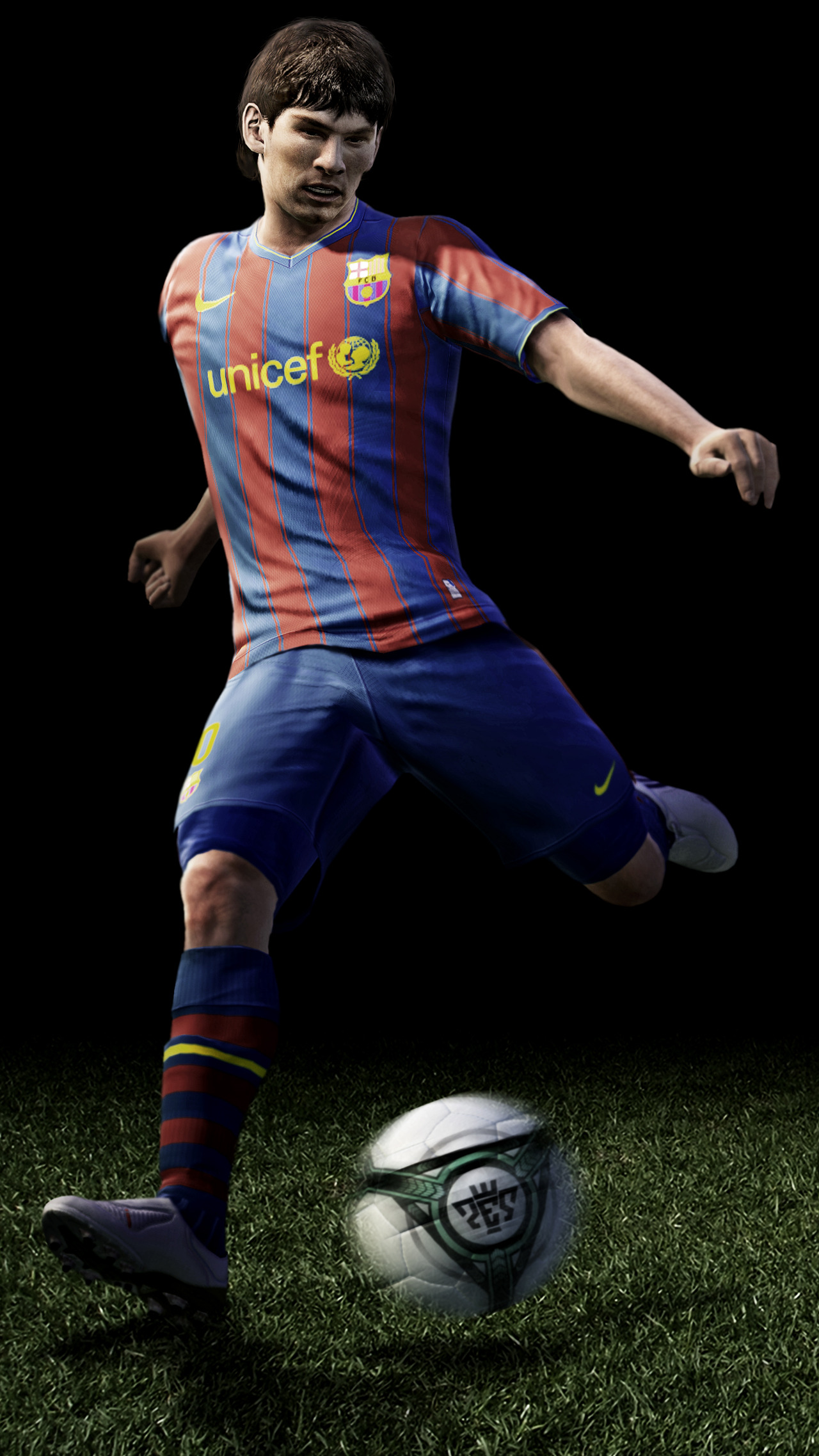 Pro Evolution Soccer 2011 : Lionel Messi à l'honneur