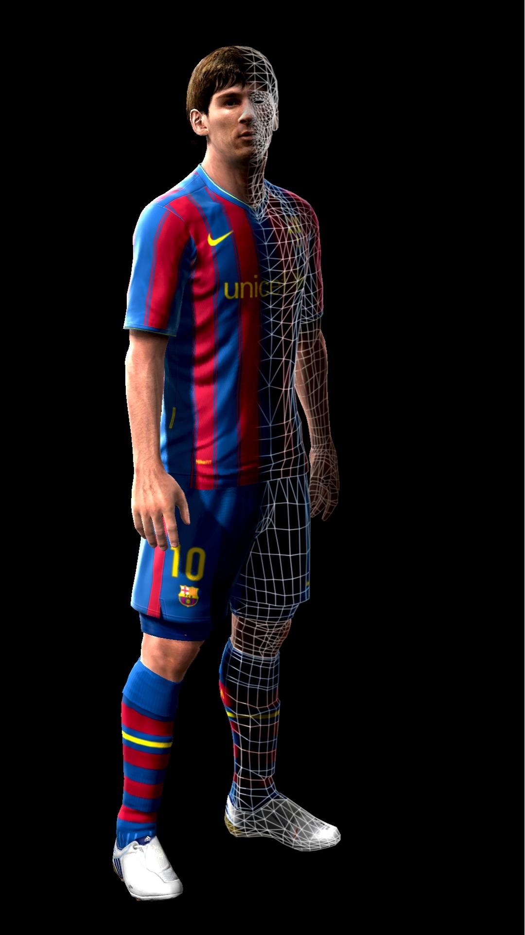 Pro Evolution Soccer 2011 : Lionel Messi à l'honneur