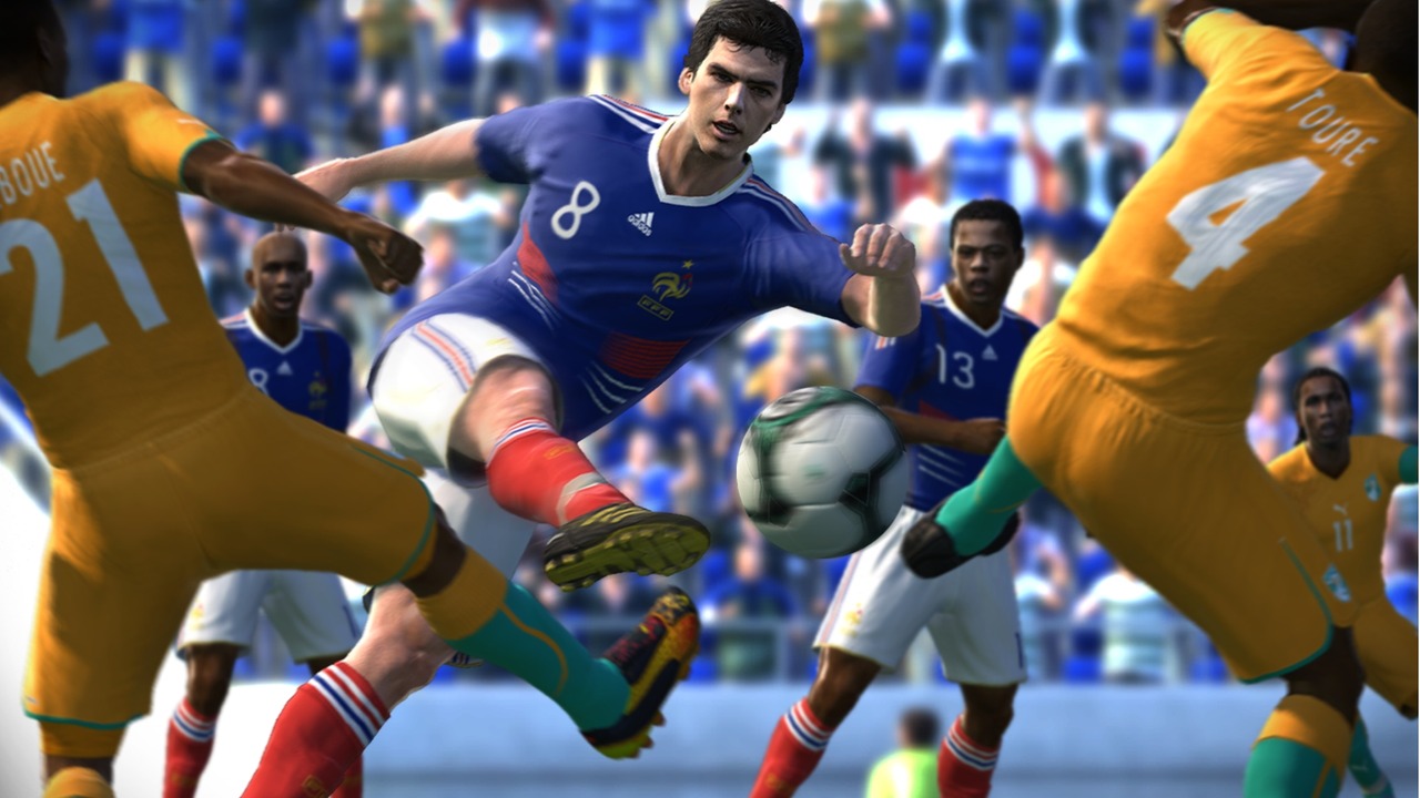 PES 2011 : vidéo leakée des menus