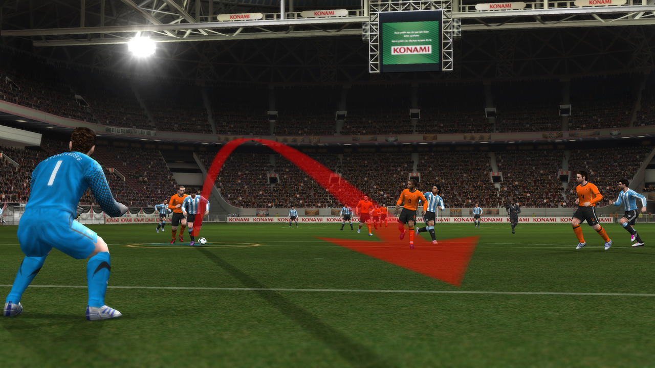 Pro Evolution Soccer 2011: a new video