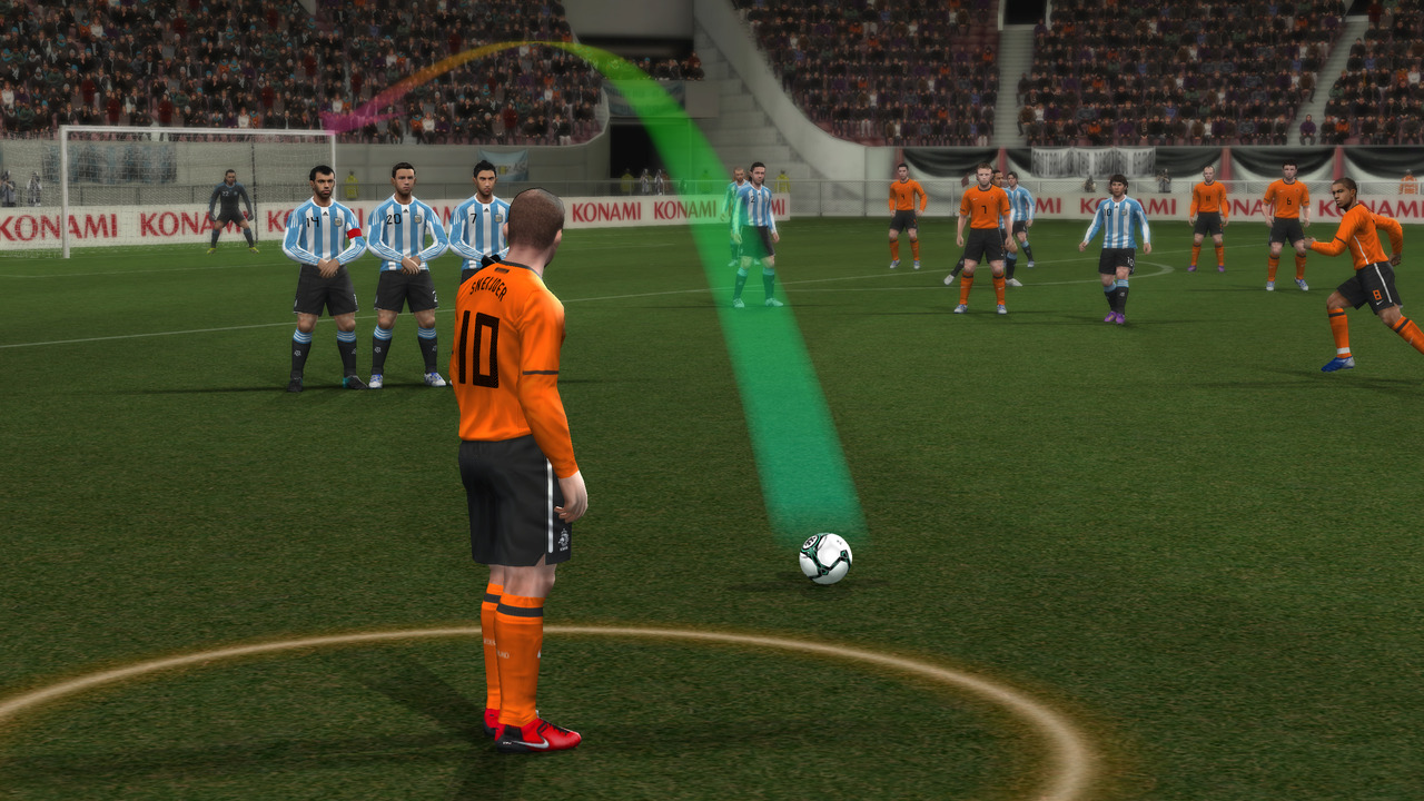 Pro Evolution Soccer 2011: a new video