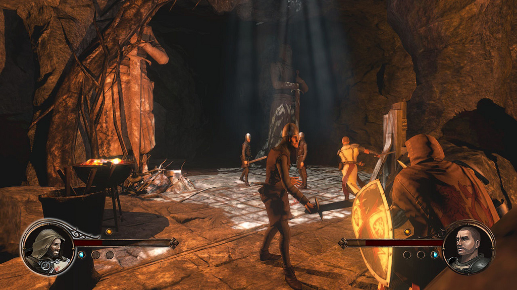 The First Templar : un nouveau RPG sur X360 et PC