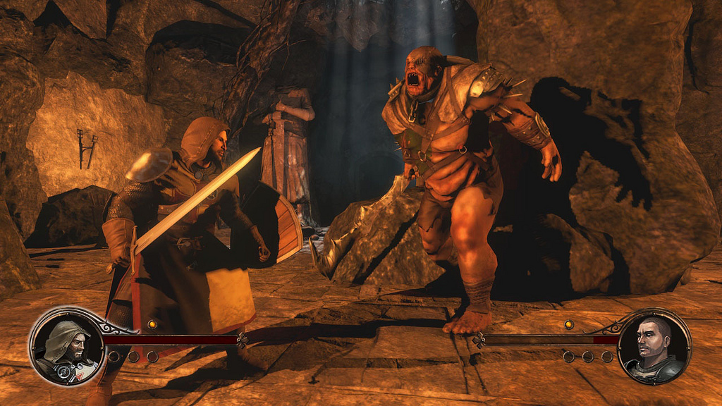 The First Templar on Xbox 360 and PC
