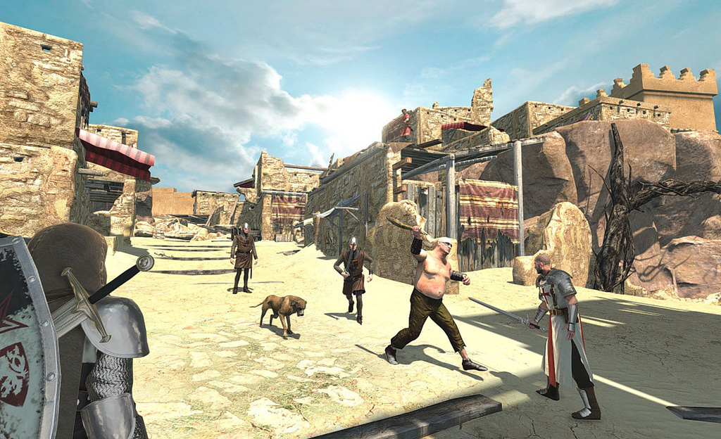 The First Templar : un nouveau RPG sur X360 et PC