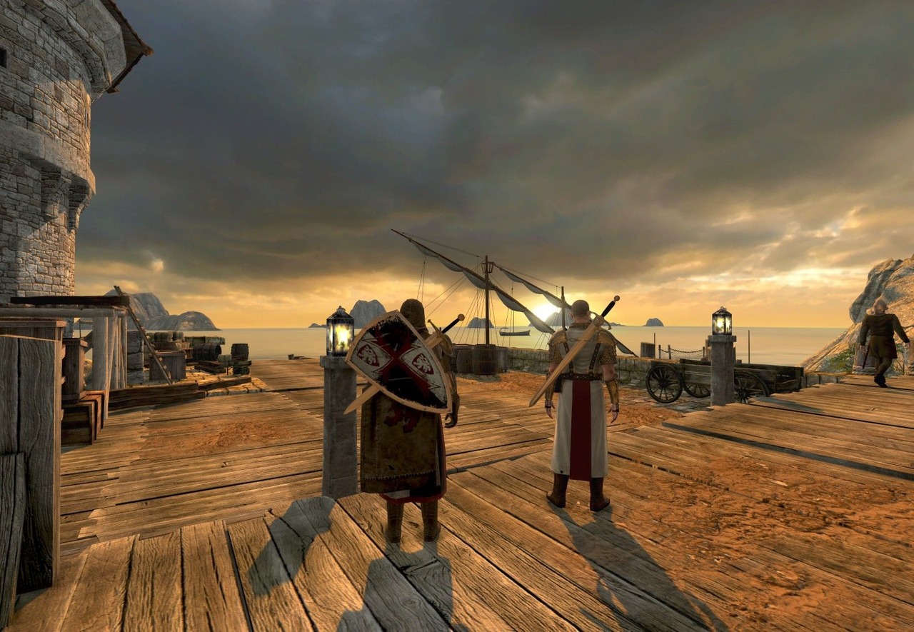 The First Templar: new images
