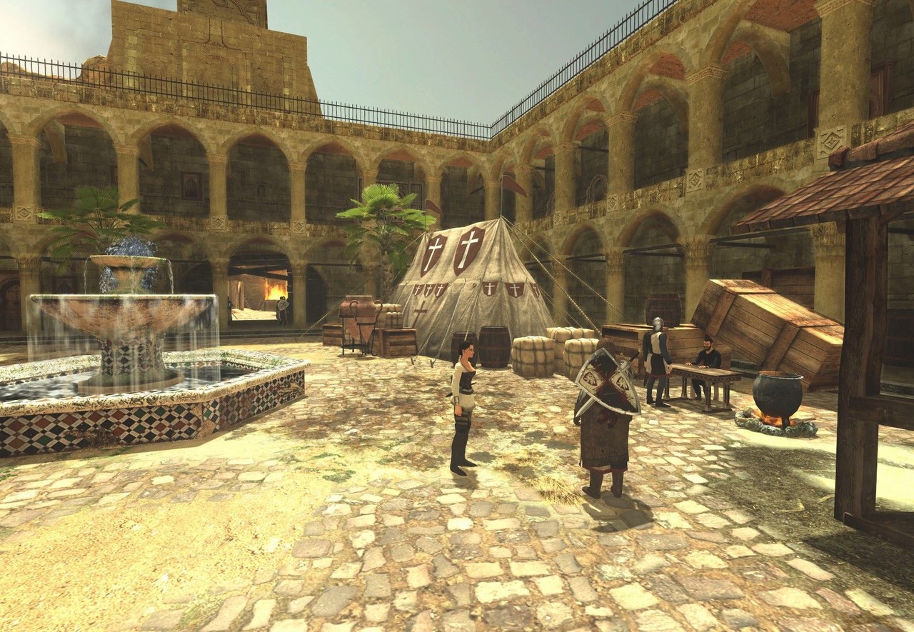 The First Templar : de nouvelles images