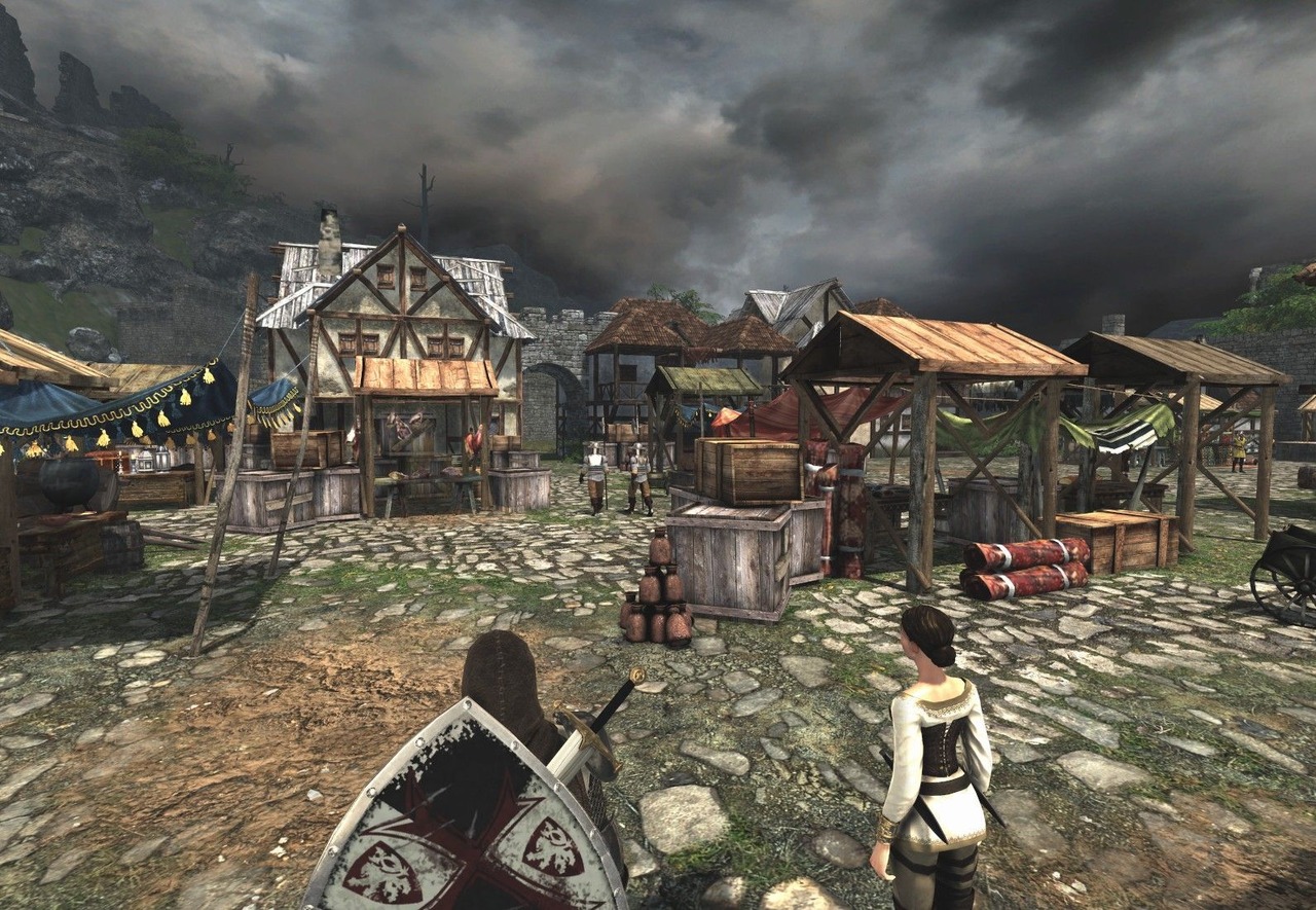 The First Templar : de nouvelles images