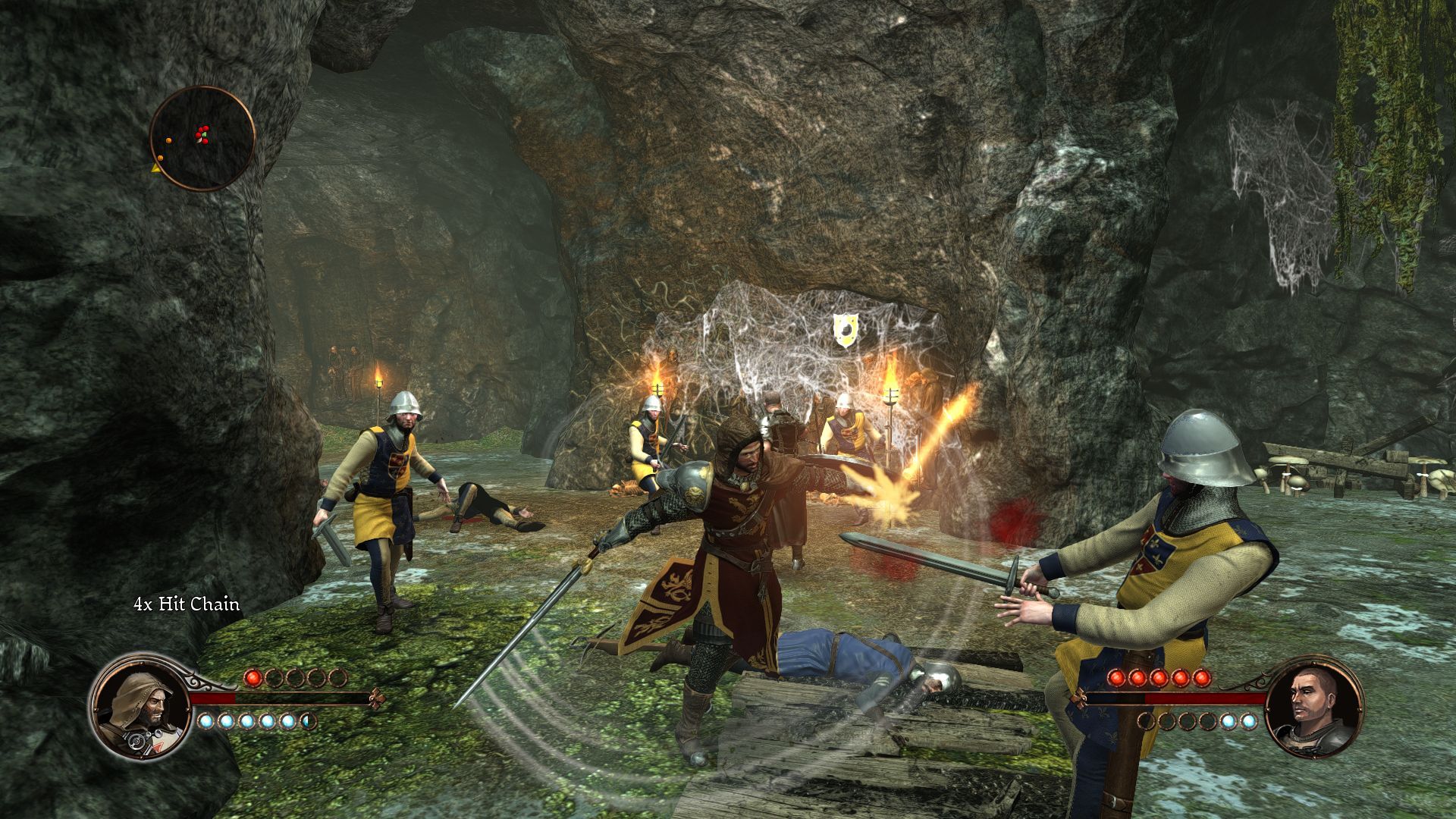 Screens The First Templar