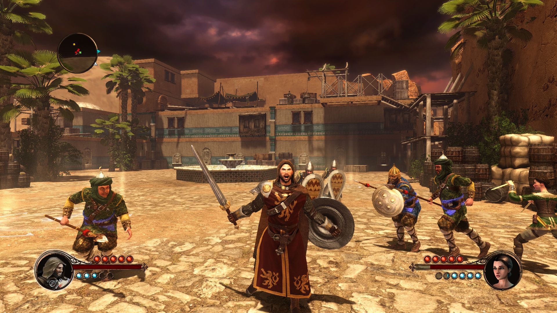 Screens The First Templar