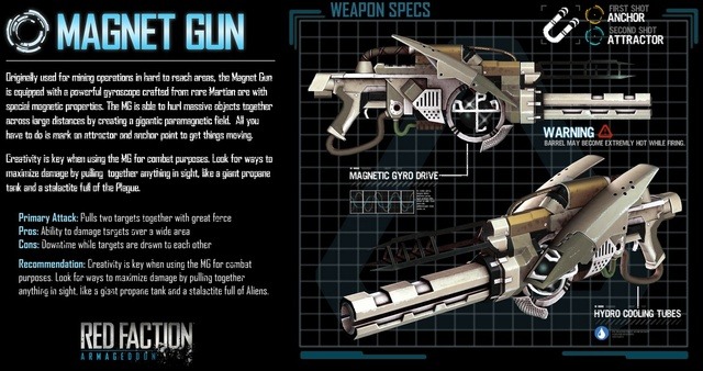Red Faction Armageddon: new images