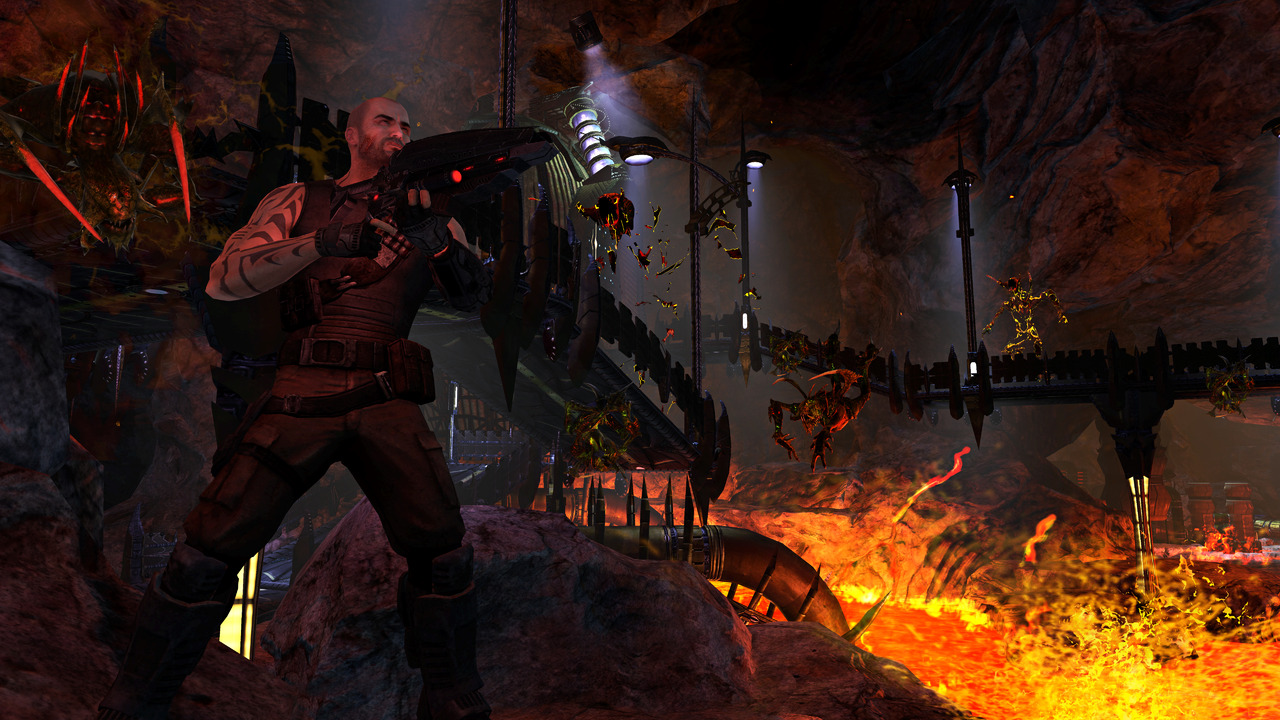 Screens Red Faction Armageddon