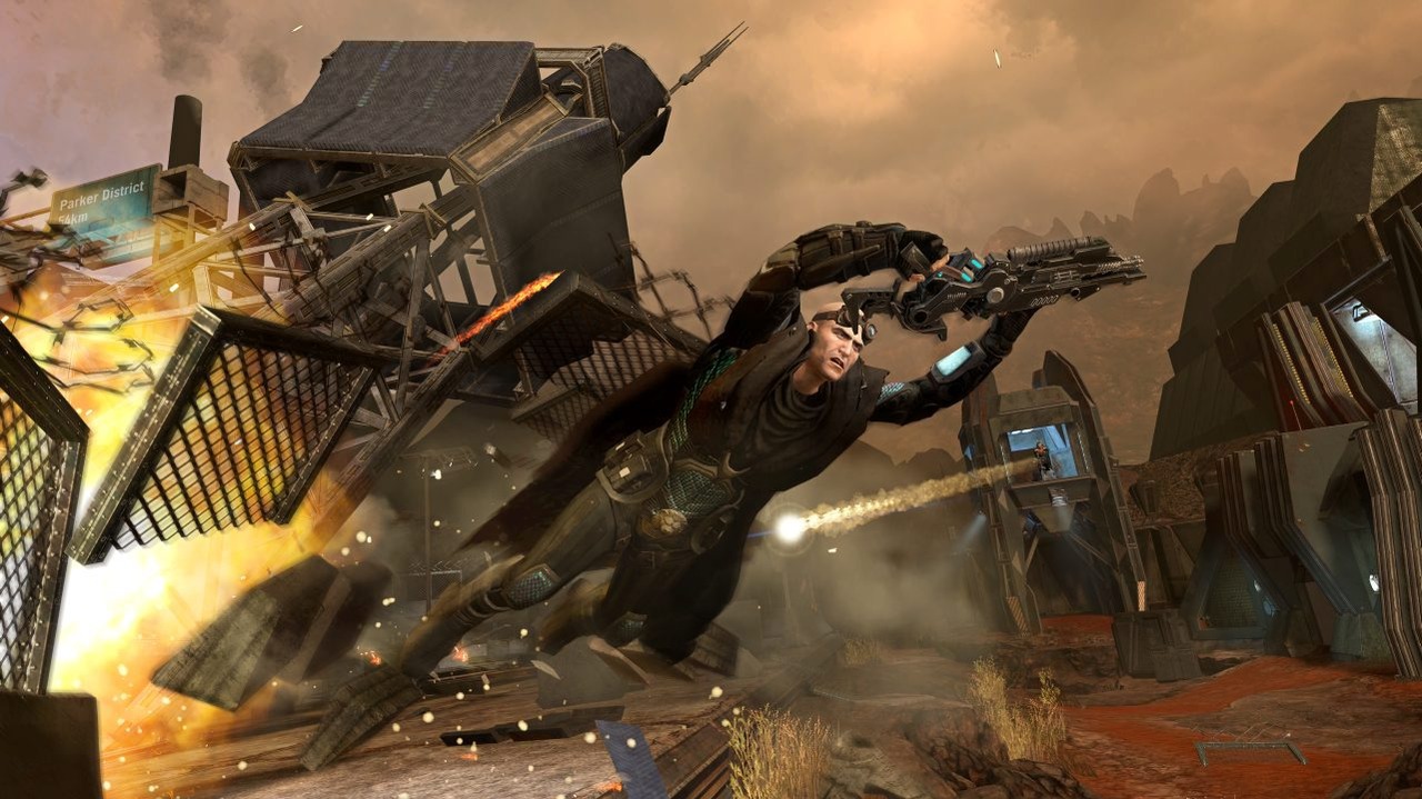 Screens Red Faction Armageddon