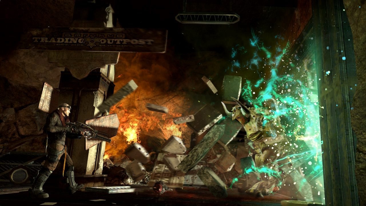 Screens Red Faction Armageddon