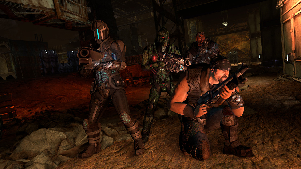 Un DLC solo pour Red Faction Armageddon