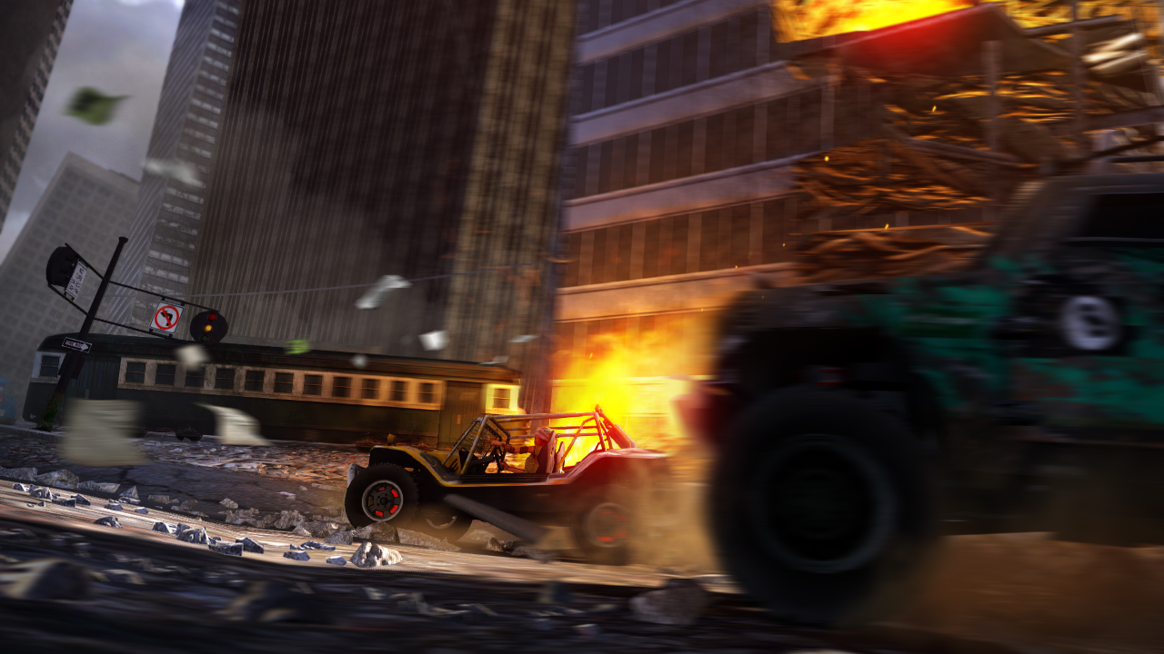 MotorStorm Apocalypse annoncé officiellement (+ images)