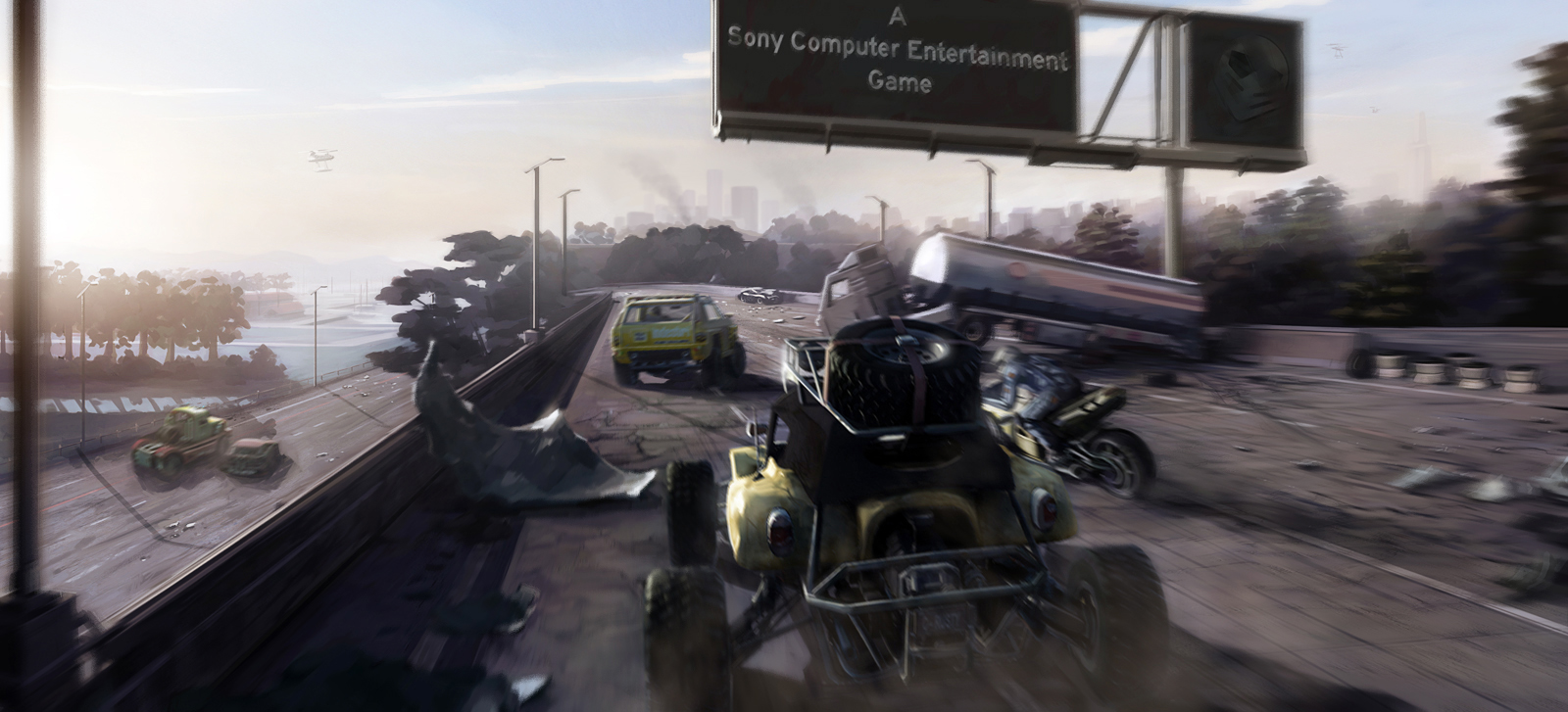 MotorStorm Apocalypse : nouvelles images et artworks