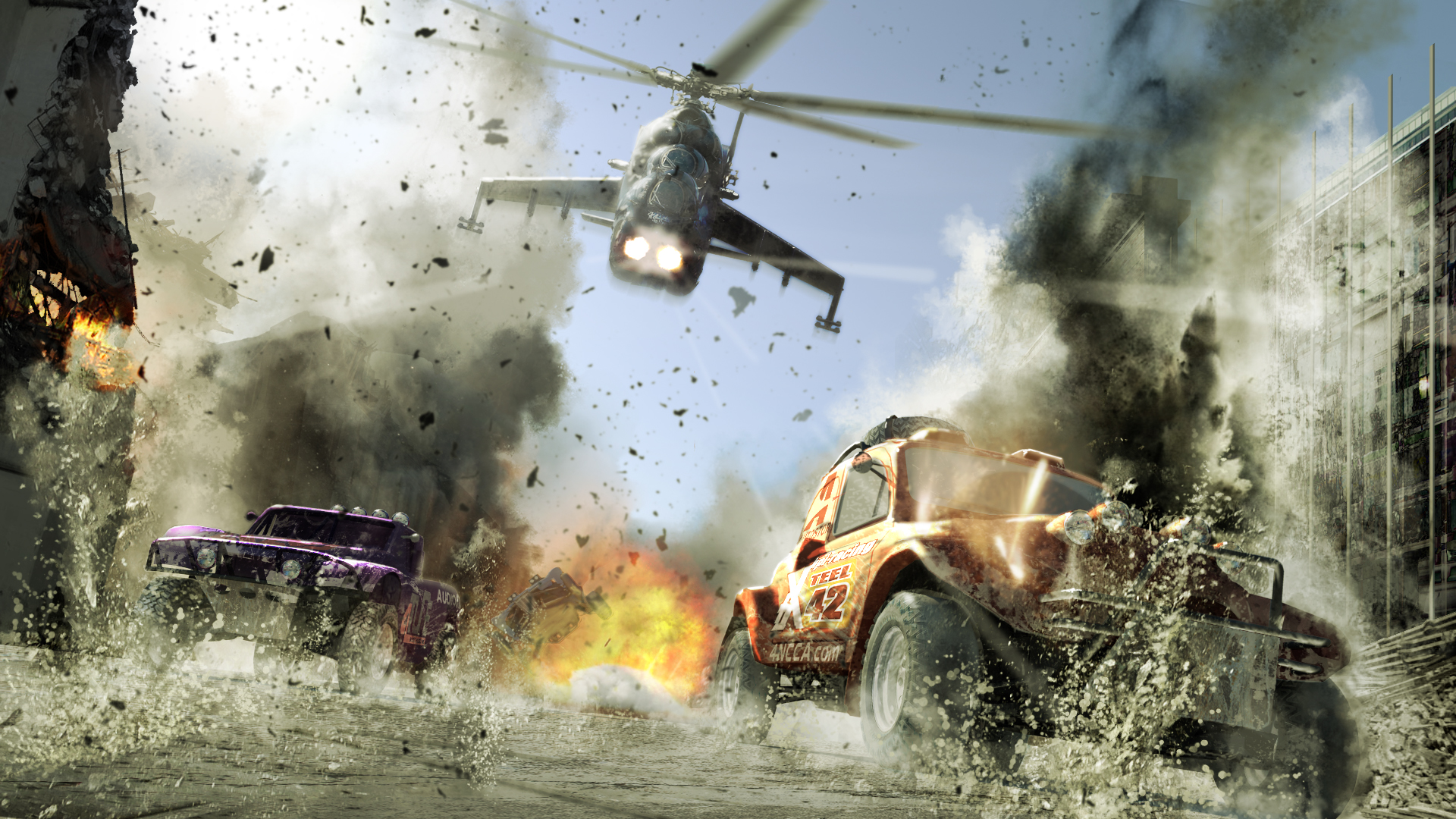 MotorStorm Apocalypse: new images and artworks