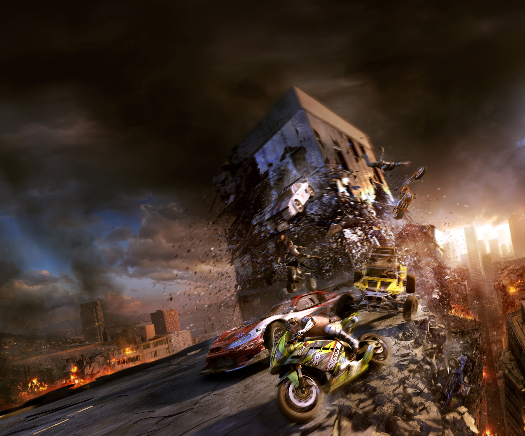 MotorStorm Apocalypse: new images and artworks