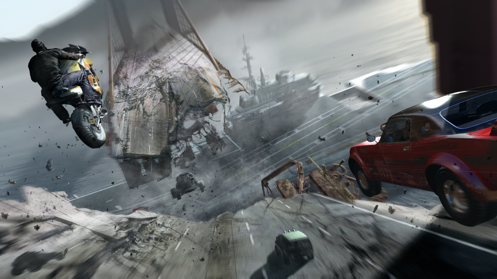 MotorStorm Apocalypse : nouvelles images et artworks