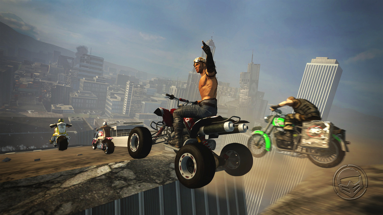 MotorStorm Apocalypse : images du circuit Skyline