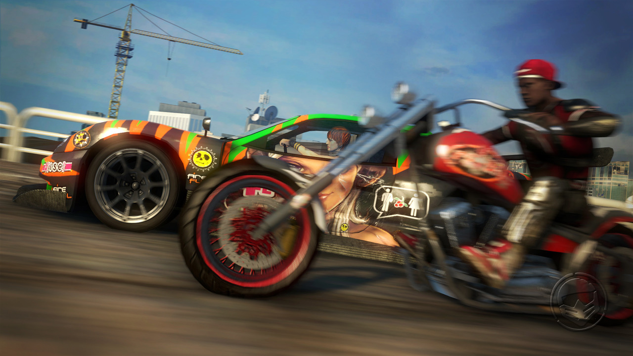 MotorStorm Apocalypse : le circuit Skyline en vidéo