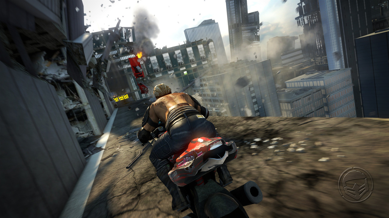 MotorStorm Apocalypse : images du circuit Skyline