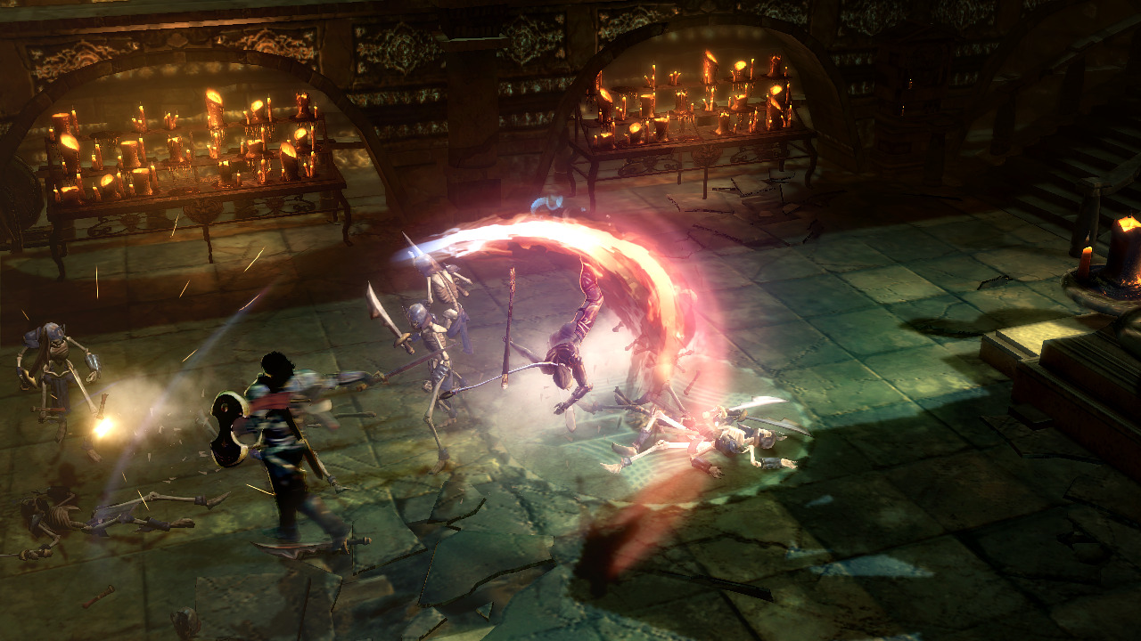 Dungeon Siege III : une vidéo leakée
