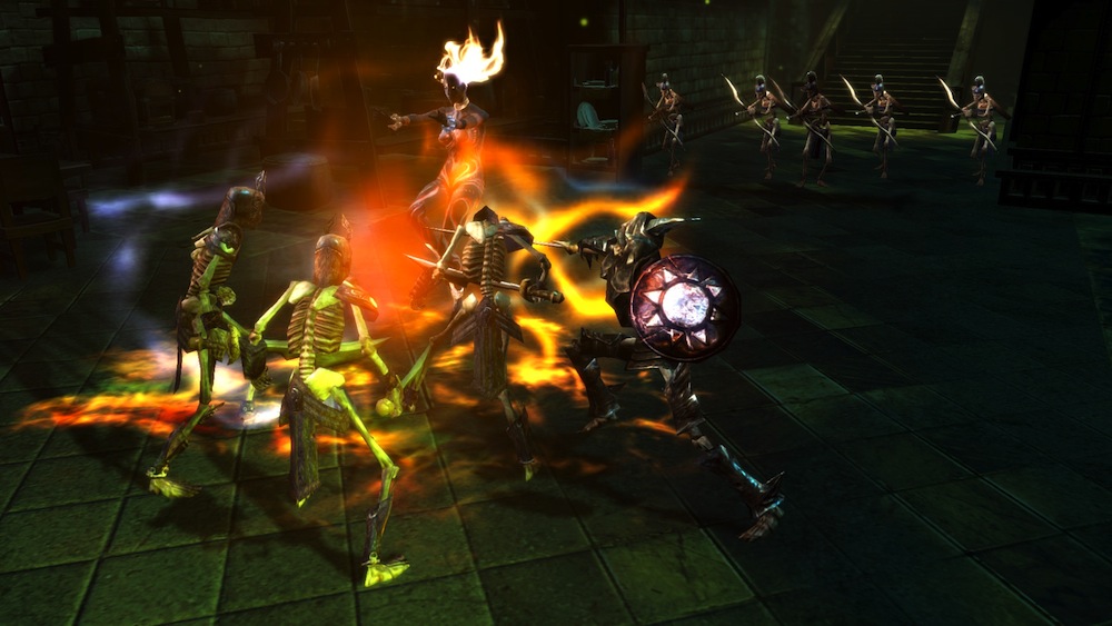 Video Dungeon Siege III