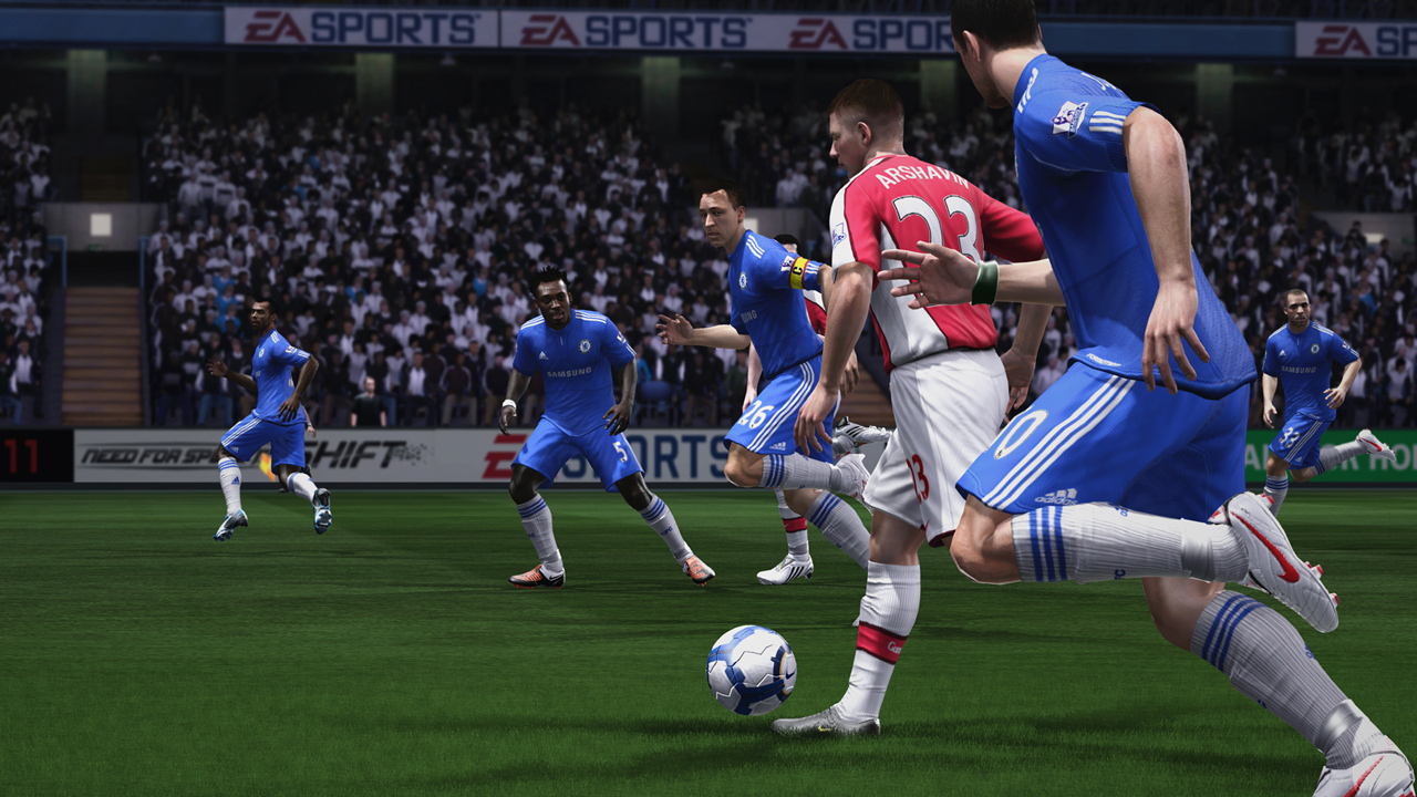 FIFA 11: new images